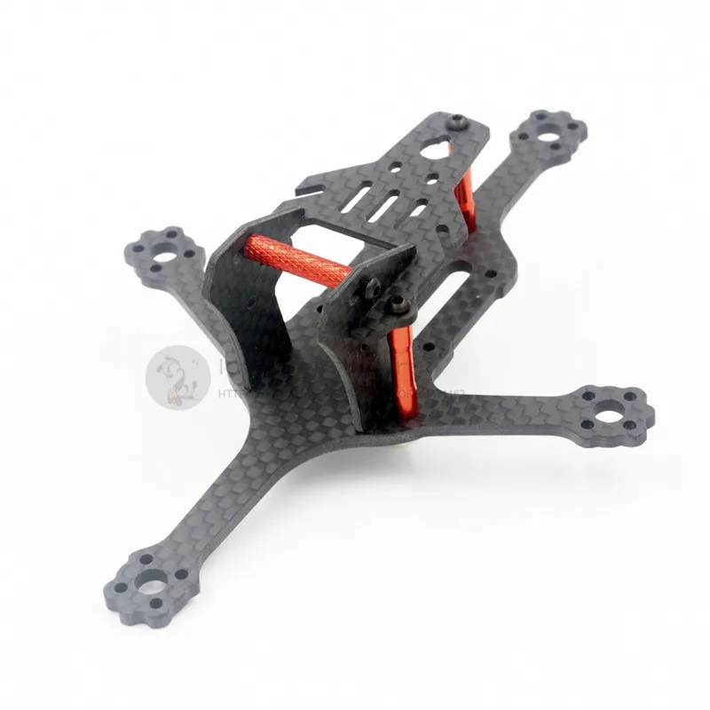 ALFA Falcon RC FPV гоночный Дрон из чистого углеродного волокна Рама 2/2 5 дюйма Поддержка