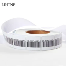 RF 8,2 Mhz EAS Противоугонная этикетка наклейка Мягкая Этикетка