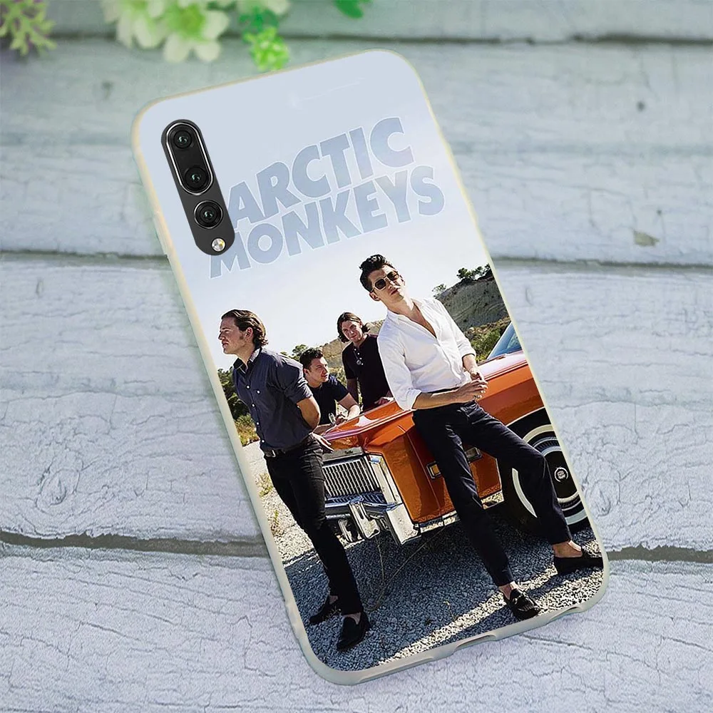 

Soft TPU ARCTIC MONKEYS Case for P9 Lite 2016 Cover for Huawei Mate 10 20 P9 Lite Covers P9 P10 P20 Pro P Smart P30 Pro Lite