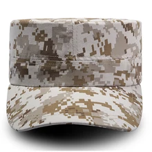 Мужская тактическая тренировочная охотничья Солнцезащитная шляпа Военная Пейнтбольная стрельба CS шапка спортивные Пешие прогулки шапки армейские пустынные камуфляжные боевые шапки