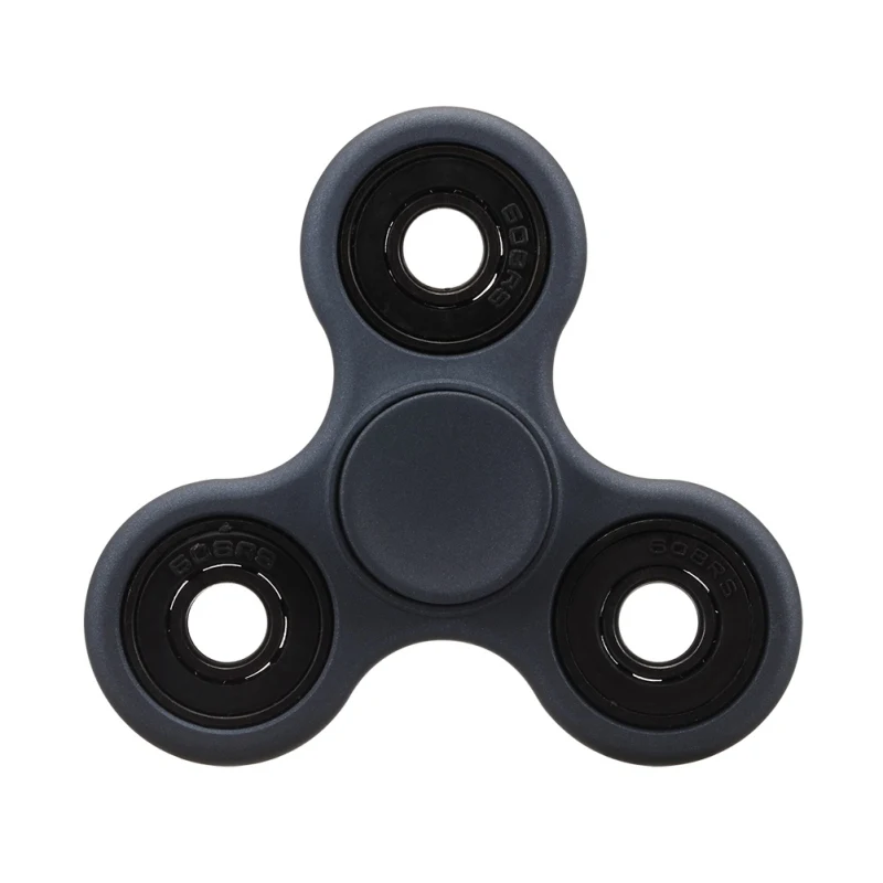 

Plastic EDC Hand Spinner For Autism and ADHD Anxiety Stress Relief Focus Toys Gift Brand New