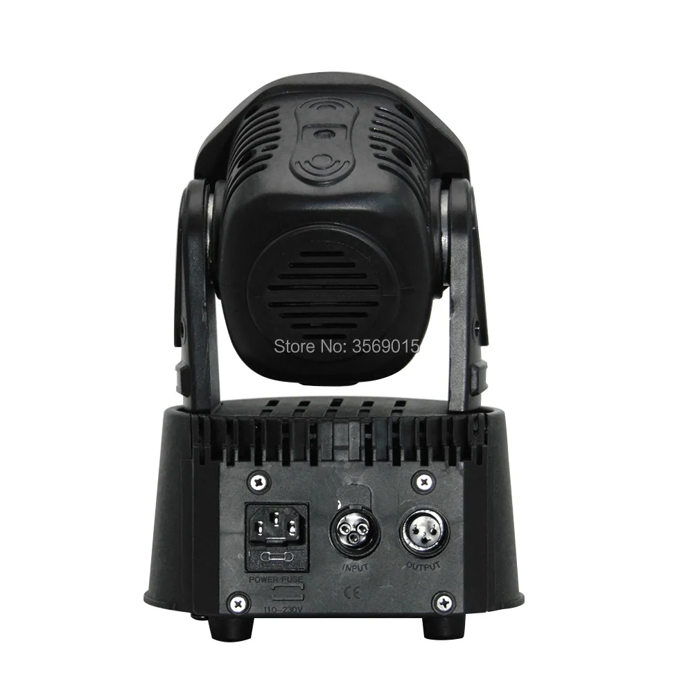 6 шт./лот Moving Head Light Mini Beam Wash 5x15 Вт RGBW 10/15 каналов LED|Эффект освещения сцены| |