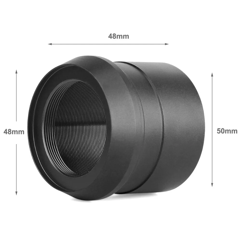 SVBONY 1,2" двойной спиральный фокус Высокая точность для астрономического телескопа/искатель и направляющие w/M36 до 2" адаптер W2595