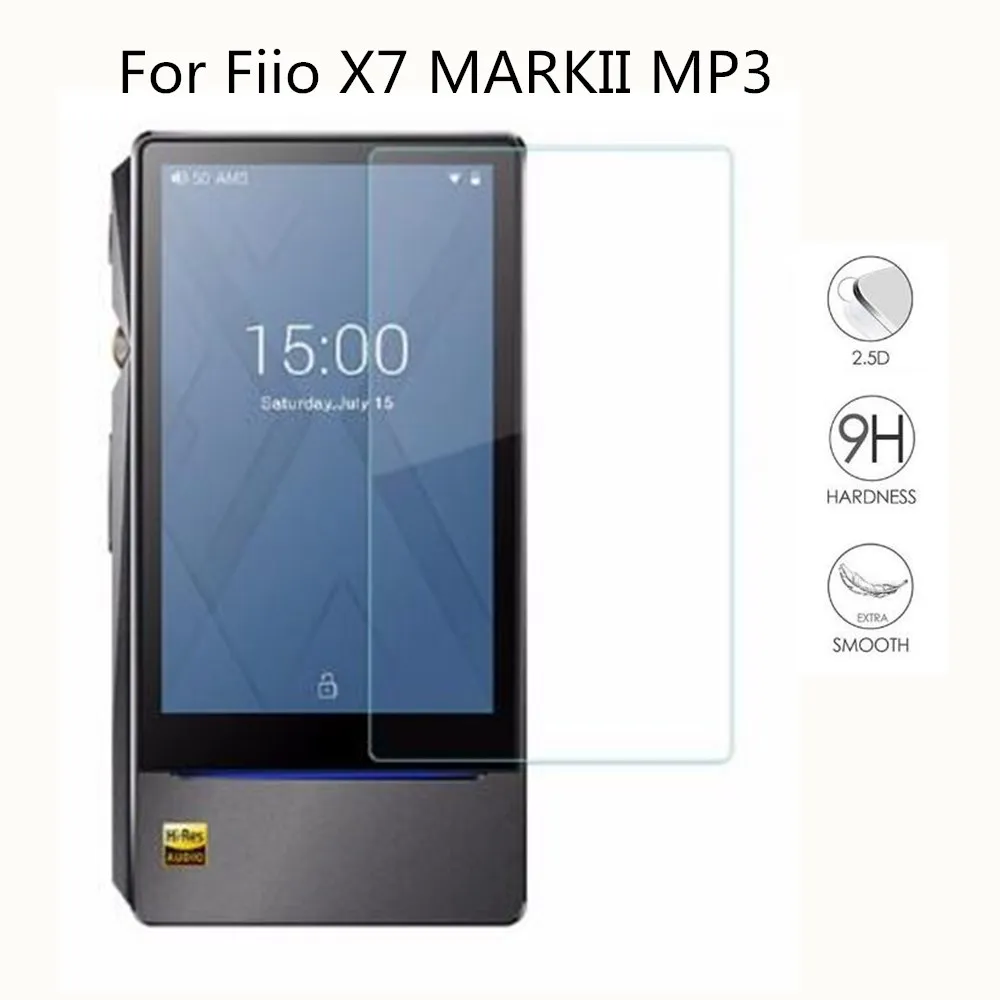Смартфон из закаленного стекла для Fiio X7 MARKII MP3 9H Взрывозащищенная защитная пленка для экрана Защитная крышка для телефона