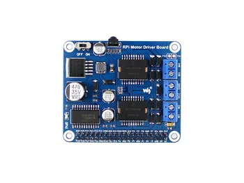 

Raspberry Pi A+/B+/2B/3 Model B Expansion Board Motor Driver Board DC Motor Stepper Motor Driver Development Kit