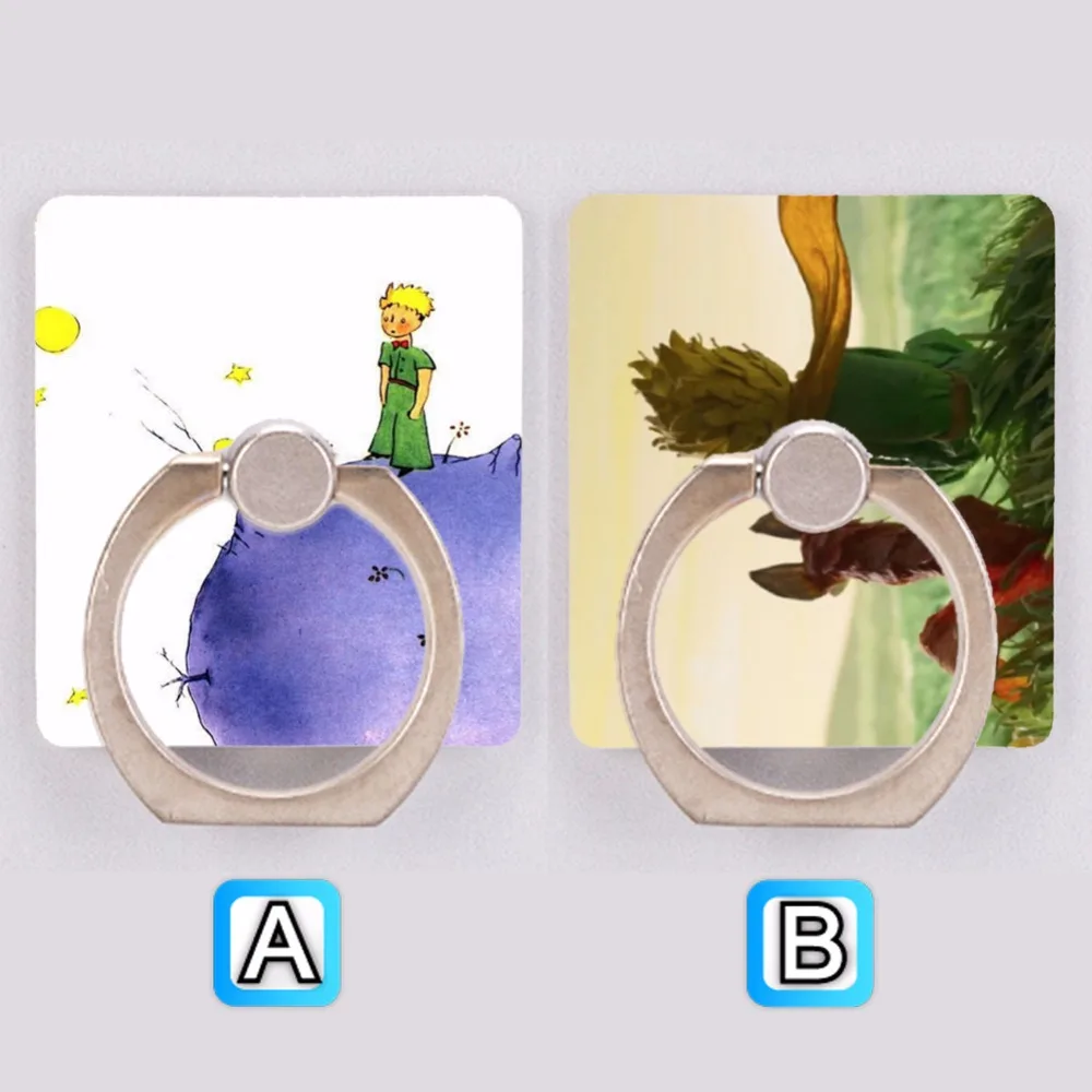 

The Little Prince Cell Mobile Phone Holder Ring Mount Universal Rotate