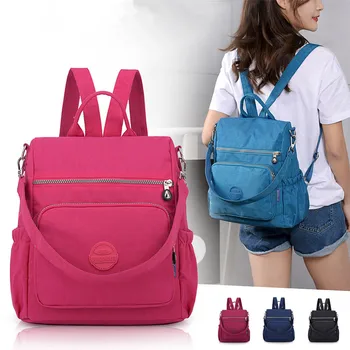 

5 Colors Fashion Mummy Maternity Nappy Bag Baby Nursing Bag Large Capacity Travel Backpack Multifunction Diaper Bag for Mother