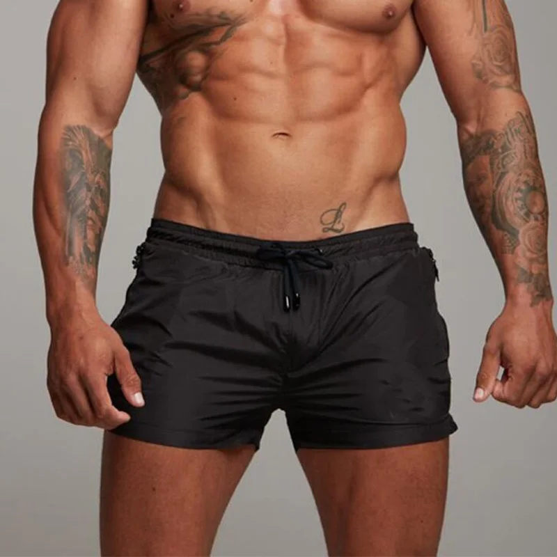 2019 Men Casual Shorts New Gyms Fitness Bodybuilding Shorts Mens Summer Casual Cool Short Pants Male Jogger Workout Beach