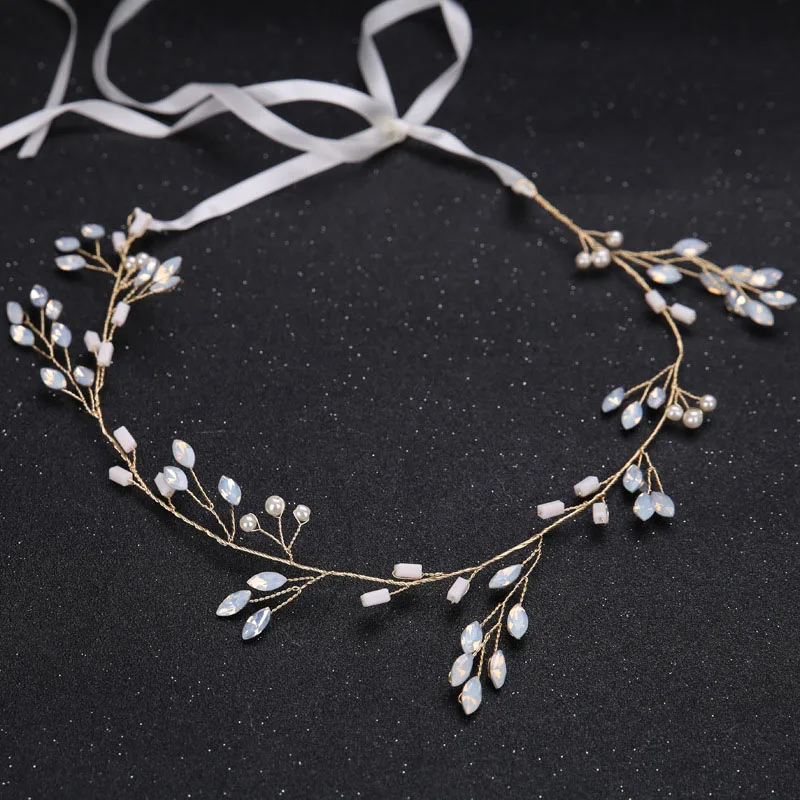 

Handmade Wedding Bridal Headband Free Shipping