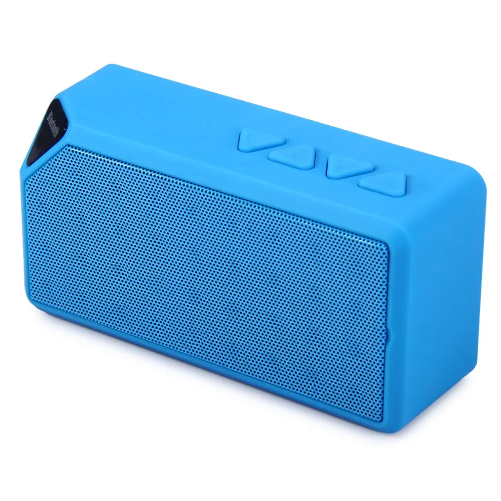 

2019 Hot X3 Mini Wireless Speaker Support USB FM Radio TF Card Built-in Microphone for Android IOS Phones