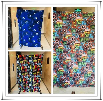 

IVYYE Star War Hot Animal Anime Blanket Plush Velvet Warm Decoration Soft Bed Home Throw Sofa Blankets Unisex Gifts NEW