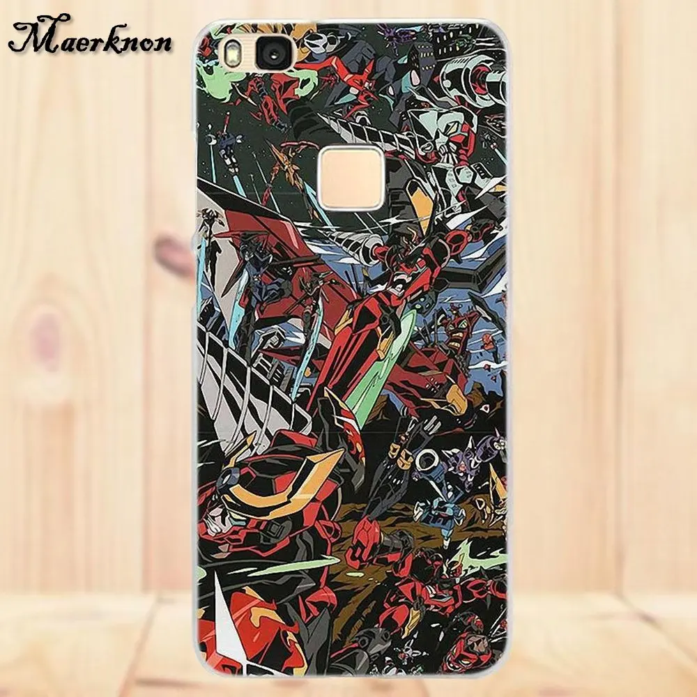 Мягкий защитный чехол Maerknon Tengen Toppa Gurren Lagann 2 для Xiaomi Redmi 4 3 3S Pro Mi3 Mi4 Mi4i Mi4C Mi5 Mi5S Mi Max Note