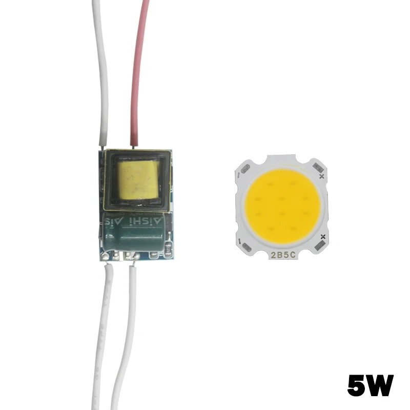 Светодиодный прожектор COB 3 30 Вт + 110 240 в светодиодный драйвер электропитания|led chip