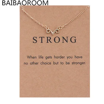 Hot Sale Simple plated Gold Claw paragraph Pendant Long Strip Necklaces Statement Choker Necklace Women