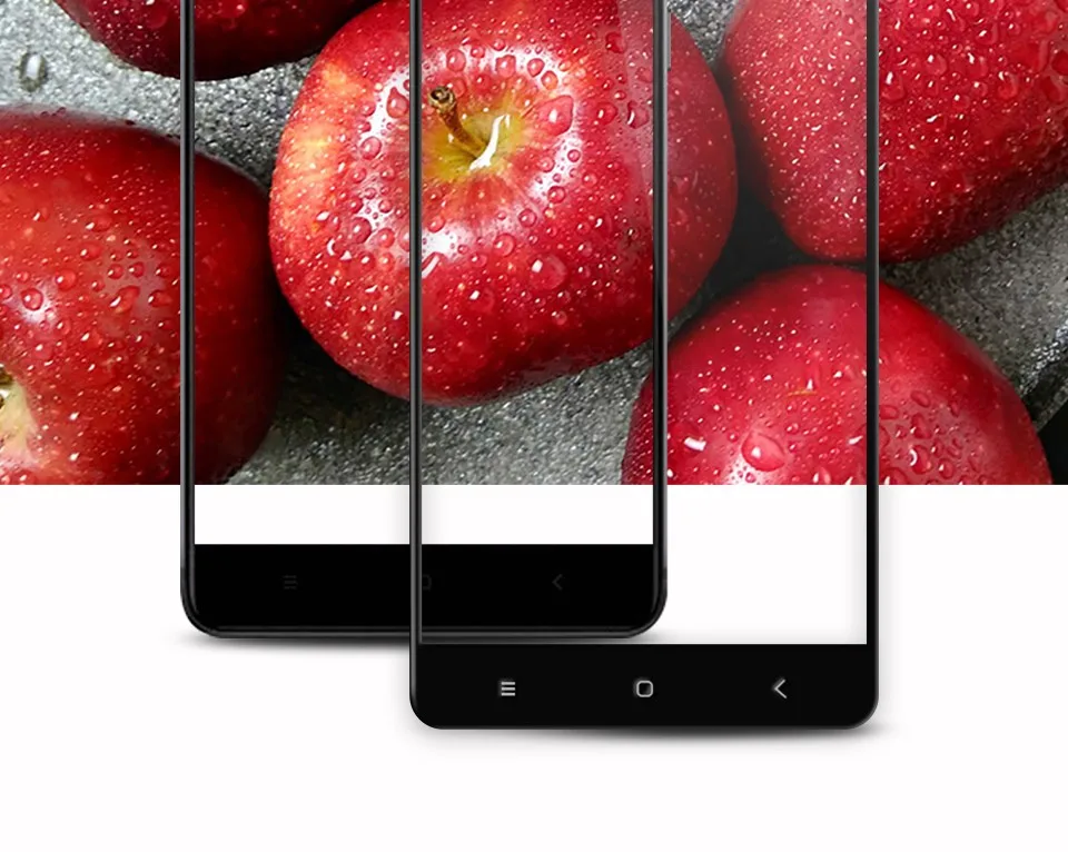 Полное покрытие для Xiaomi Redmi 4 4A 4X 4pro закаленное стекло красное mi Note 4 4X pro mi 5S mi 6 mi 6 5S plus Защитная пленка для экрана телефона