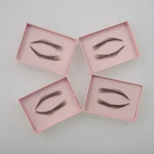 2018 Real Set Maquillaje Sets 003 Fake Eyebrows,permanent Eyebrows,tattoos Eyebrows,hand Made Hair False Eyebrow Pencil Powder