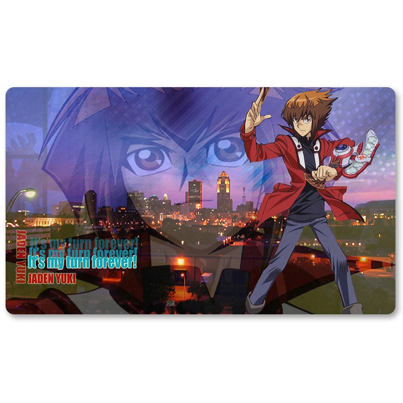 

Many Playmat Choices - It's My Turn Forever~Yuki Juda - Yu-Gi-Oh! Playmat Board Game Mat Table Mat for YuGiOh Mouse Mat