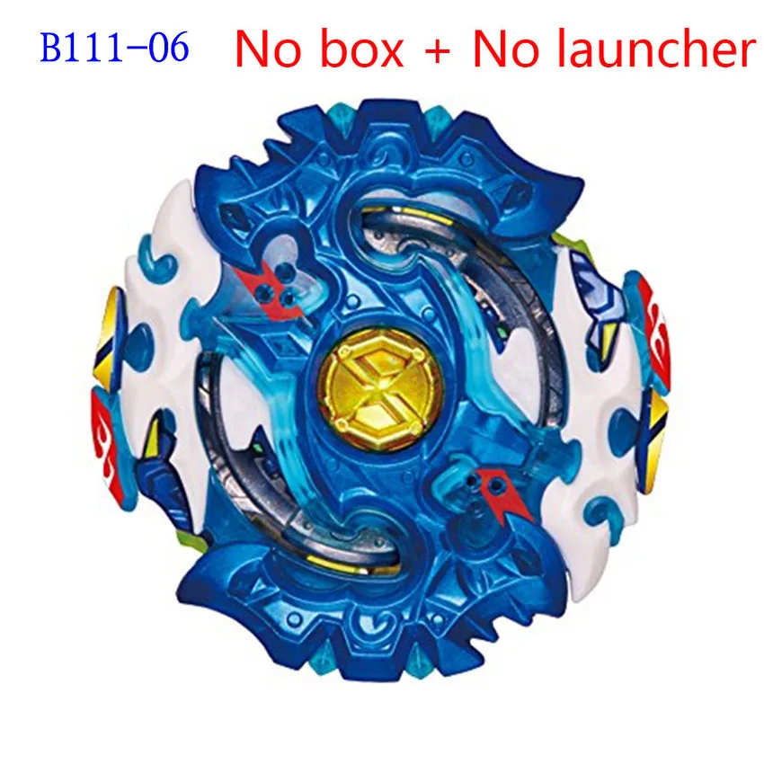 Новейшие Beyblades Топы burst Toys Arena s Toupie B-131 пусковые установки металлические Avec Lanceur Бог игрушка волчок - Цвет: B111-06 no launcher