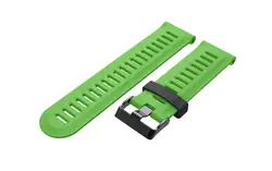 Outdoor Sport Silicone Watchband Strap (26mm) with Installation Tools - 26mm (Green)