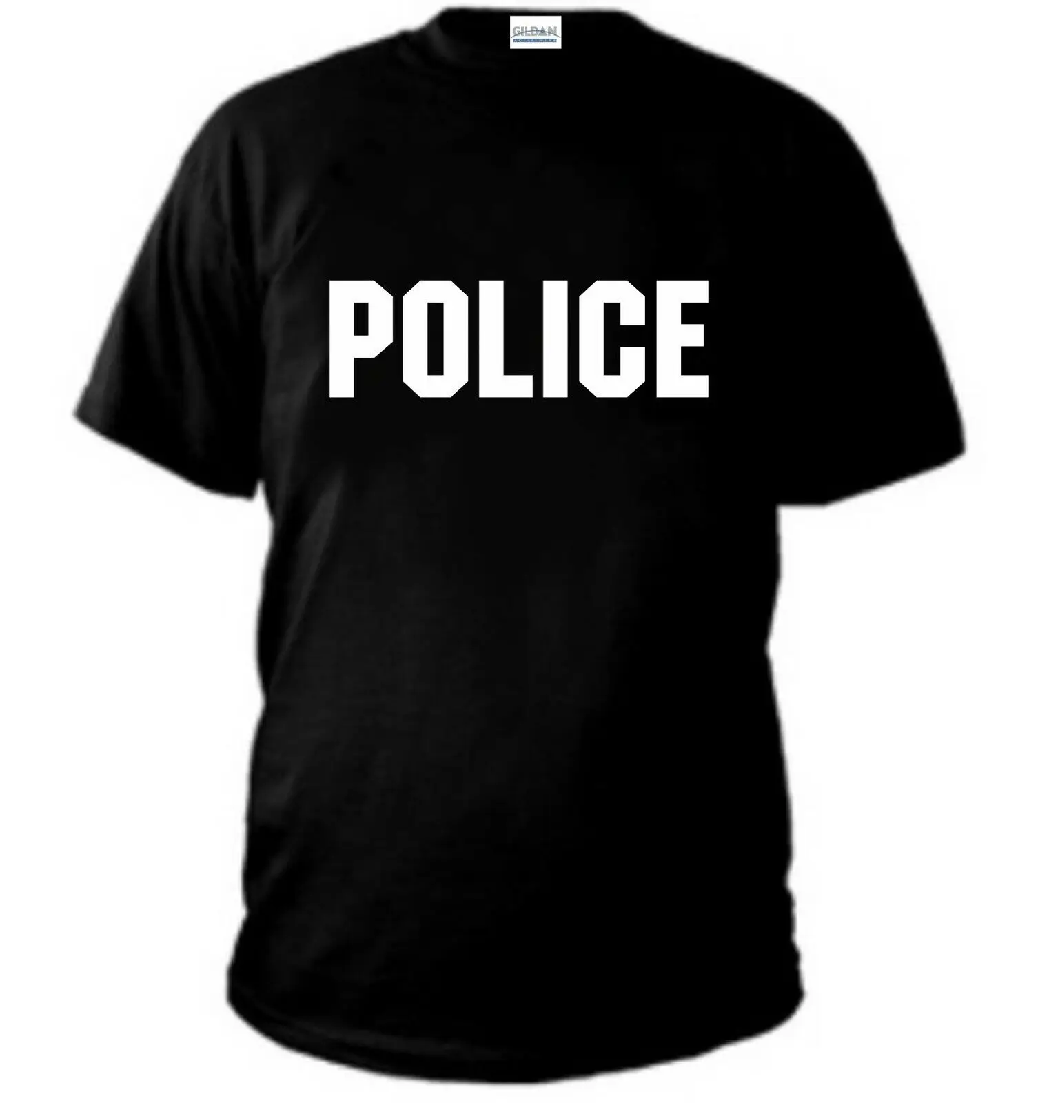 

T-SHIRT POLICE maglia C.I.A. FBI LAPD CSI NEW YORK RIS felpa maglietta NE