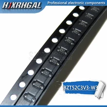 100 шт. SOD-123 зенеровский диод BZT52C8V2 BZT52C7V5 BZT52C6V8 BZT52C6V2 BZT52C5V6 BZT52C5V1 BZT52C4V3 BZT52C3V9 BZT52C3V6 hjxrhgal