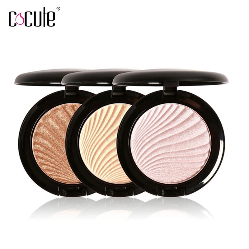 Highlighter Powder Face Makeup Brightening Powder Bronzers Highlighters