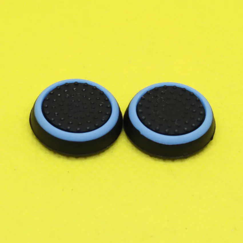 8PCS Silicone Analog Controller Thumb Stick Grips Cap Cover for Sony Play Station 4 PS4 Thumbsticks Game Accessories