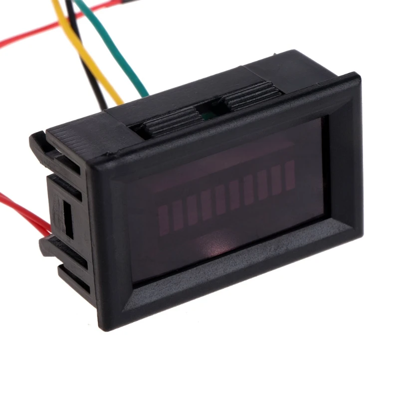 OOTDTY 12V Unversal Мотоцикл Автомобиль измеритель уровня масла светодиодный индикатор