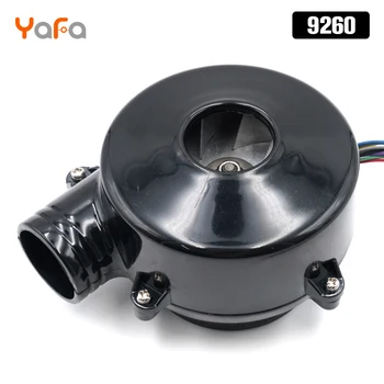 

9260 24V 6.5A/8A 5.2kPa/6.2kpa High Pressure Centrifugal Fan.Mini DC Brushless Centrifugal Blower Speed Adjustable Air Purifier.