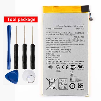 

Original High Capacity Z710C Battery For ASUS Z710 Zenpad C7.0 Z710C P01Z Z170MG Z710CG C11P1429 3450mAh