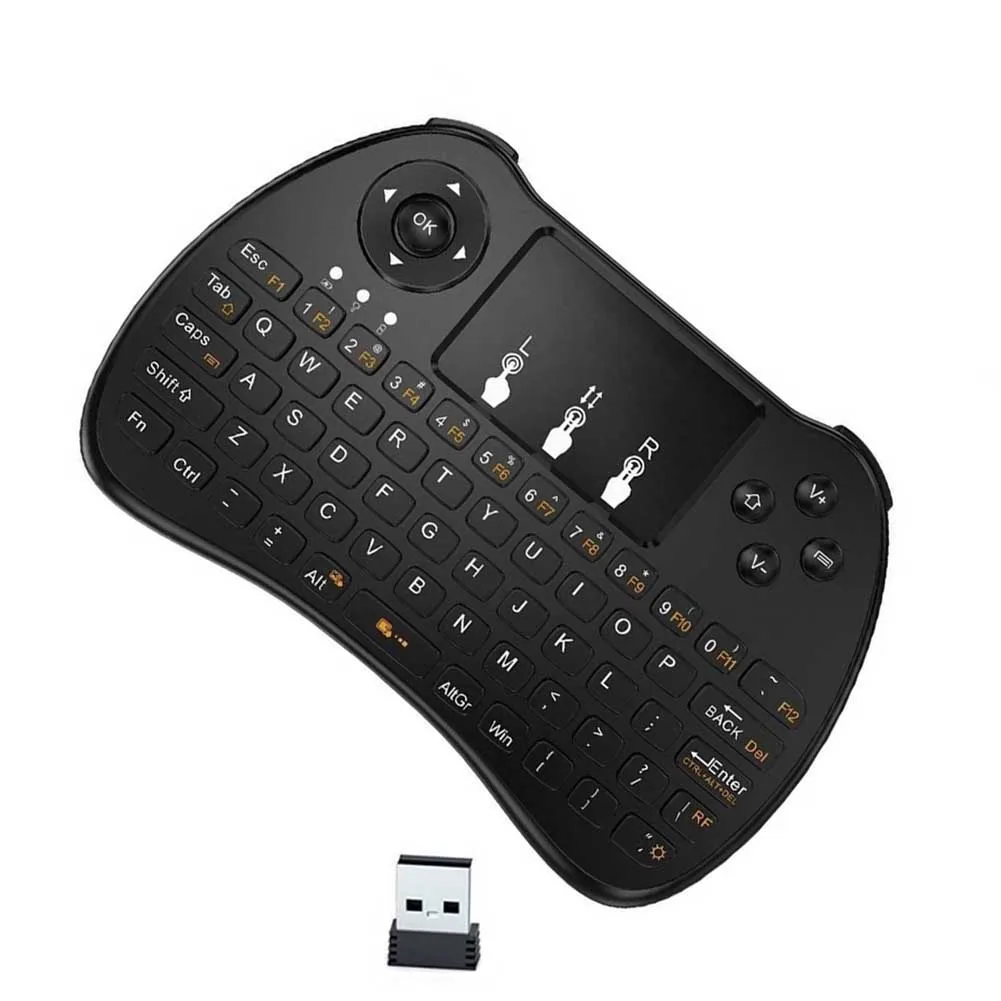 New Hot 2.4GHz Wirless Touchpad Keyboard For PC Pad Xbox 360 PS3 Google