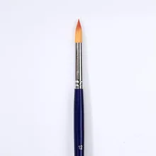 5 шт./компл. синие гусиные Желтые Нейлоновые принадлежности для волос карандаш для рисования кисть Ручка Тонкая ручная краска ed тонкая линия крючка