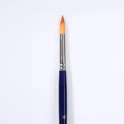 5 шт./компл. синий гусь желтый нейлон волос товары для рукоделия карандаш для рисования Краски Кисть ручка тонкой ручной Краски ed Тонкий