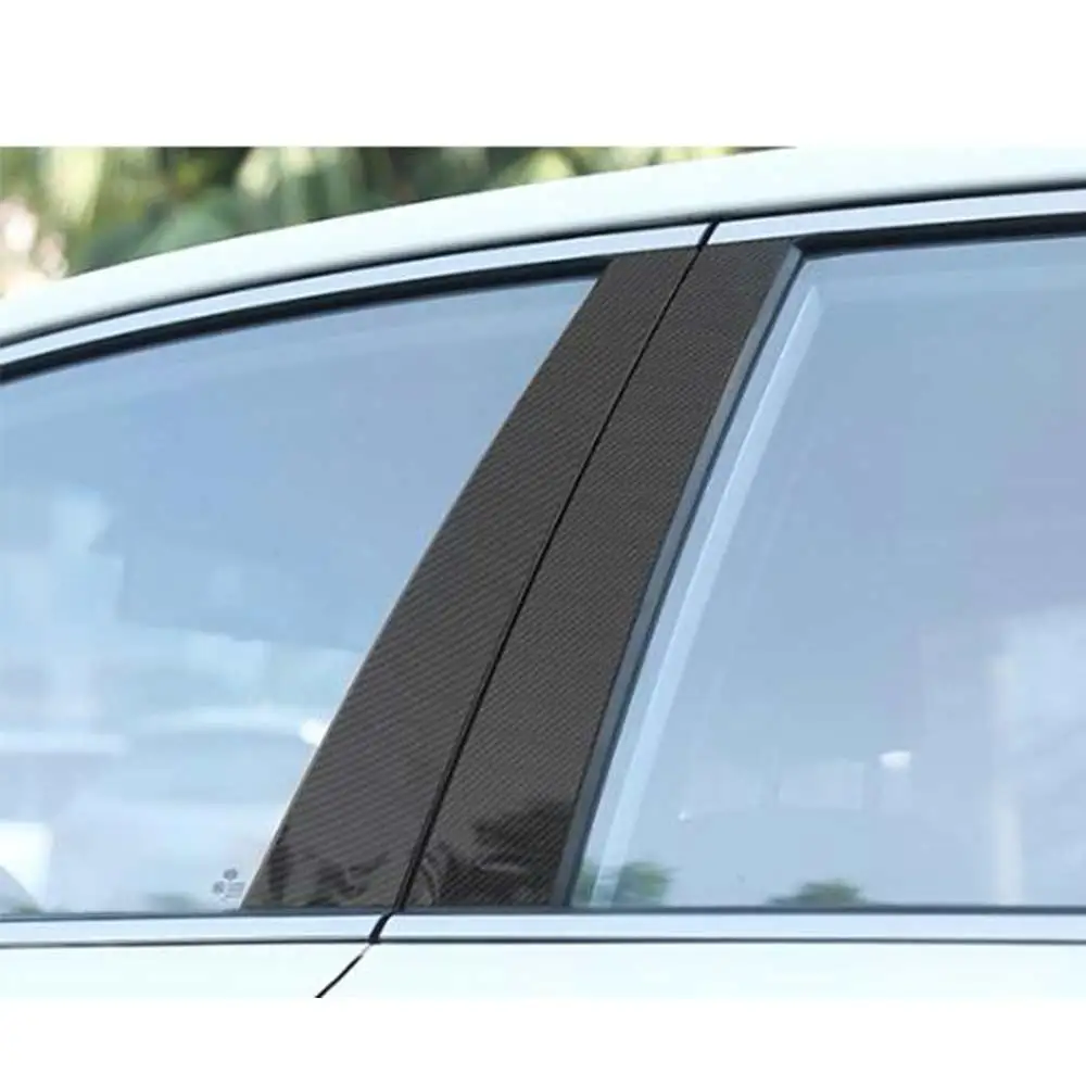 8pcs/Set Carbon Fiber Car Window Center Pillar Sticker Film Cover For Nissan X-Trail Rogue 2014-2019 Exterior Accessories
8pcs/Set Carbon Fiber Car Window Center Pillar Sticker Film Cover For Nissan X-Trail Rogue 2014-2019 Exterior Accessories
