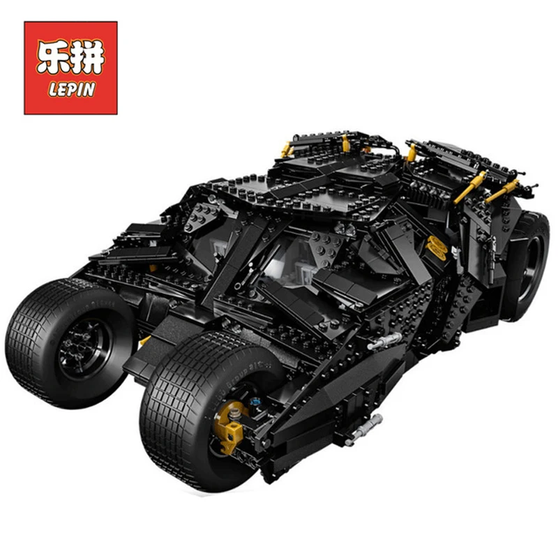 

In Stock DHL Lepin Sets 07060 1960Pcs Super Hero Batman Figures Tumbler Model Building Kits Blocks Bricks Educational Toys 76023