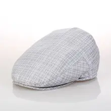 Модная винтажная Кепка, летняя кепка из дышащего хлопка для мужчин и женщин, Солнцезащитная шляпа для художника