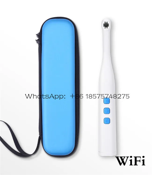 

WiFi Wireless Dental Camera HD Intraoral Endoscope LED Light Monitoring Inspection for Dentist Oral 5.0mega pixles Dental produ