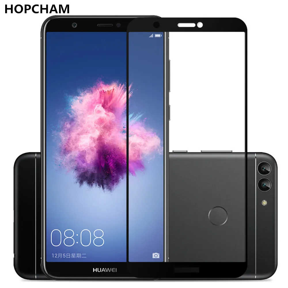 9H Защита экрана для Huawei P20 Pro Lite P10 P Smart 3D полное покрытие закаленное стекло Honor 8 9