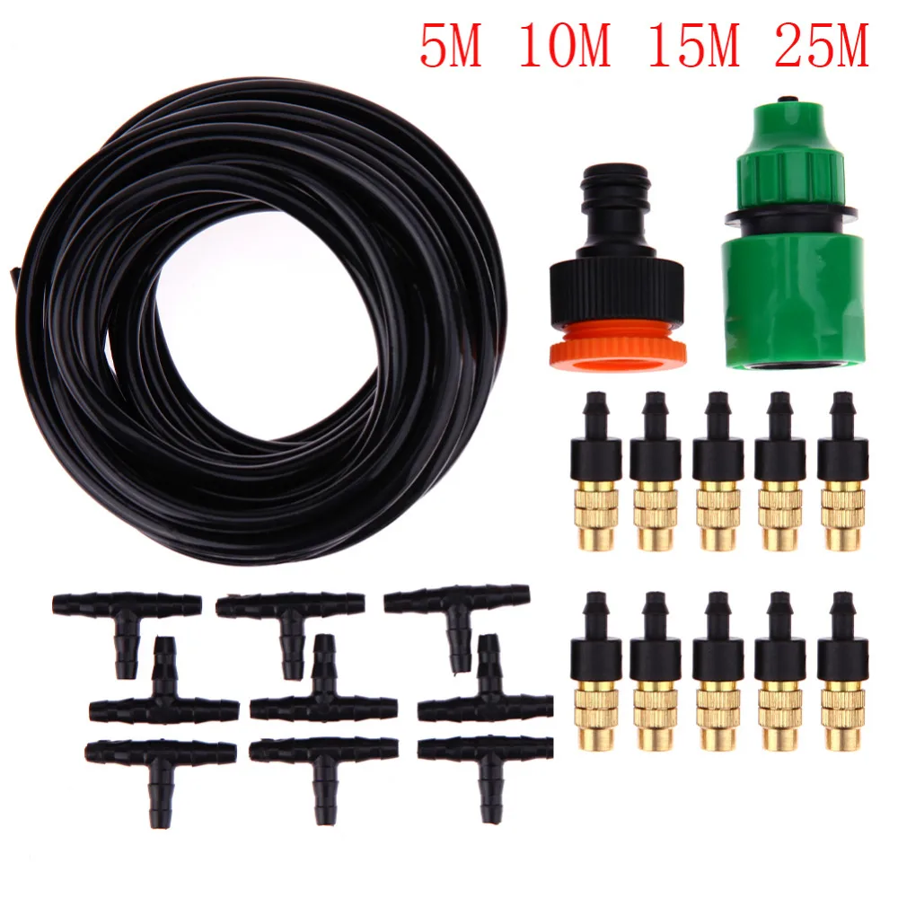 Buy 5/10/15/25M Drip Irrigation Kit Outdoor Garden