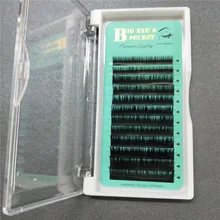 Индивидуальная Корейская норка наращивание ресниц натуральные ресницы мягкие ресницы