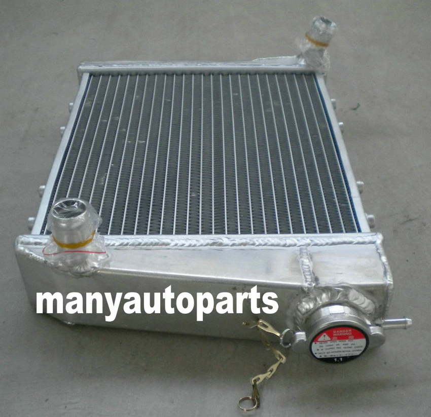 Car Radiators 2 Row Aluminium Radiator For Austin Morris Mini Cooper 850 1000 1100 1275 5991