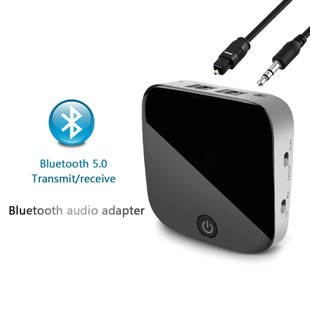 Bluetooth 5 0 приемник/передатчик Aptx HD оптический TOSLINK/3 мм AUX / SPDIF аудио адаптер для