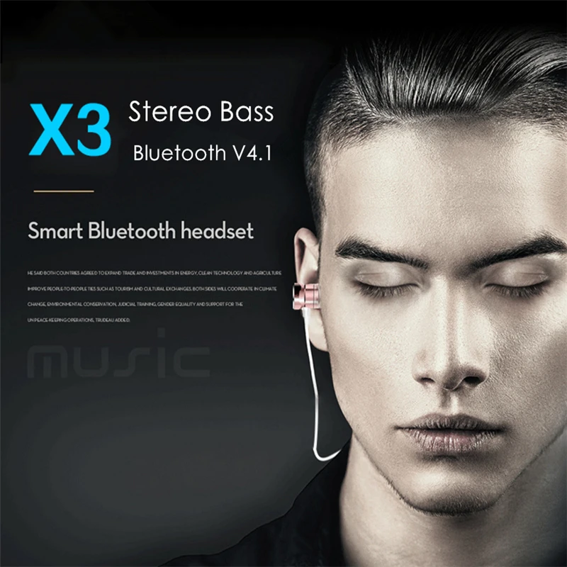 Bass sport earphone 1