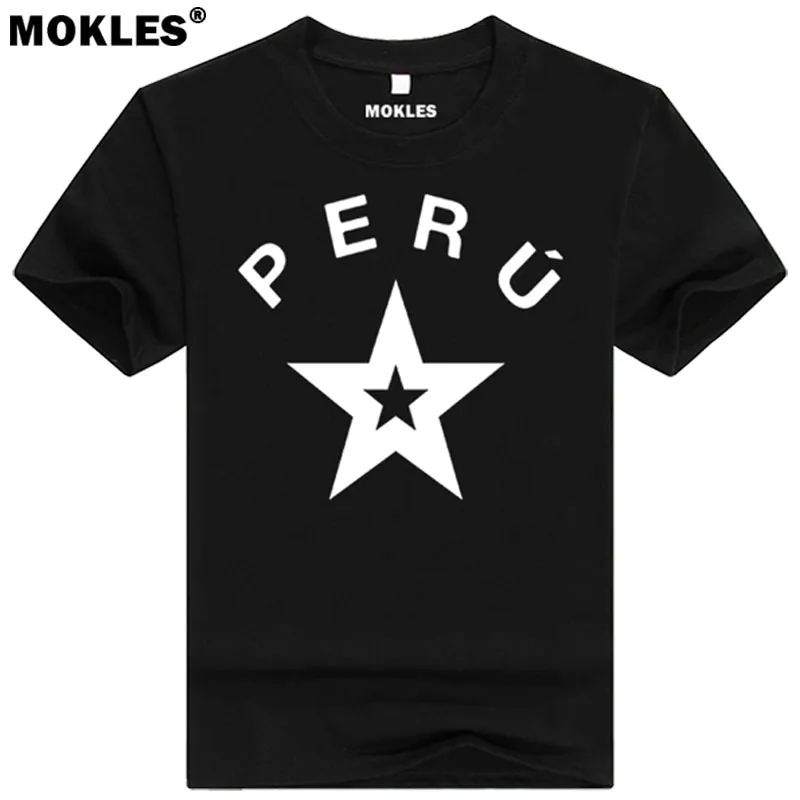 PERU t shirt diy free font b custom b font font b made b font name