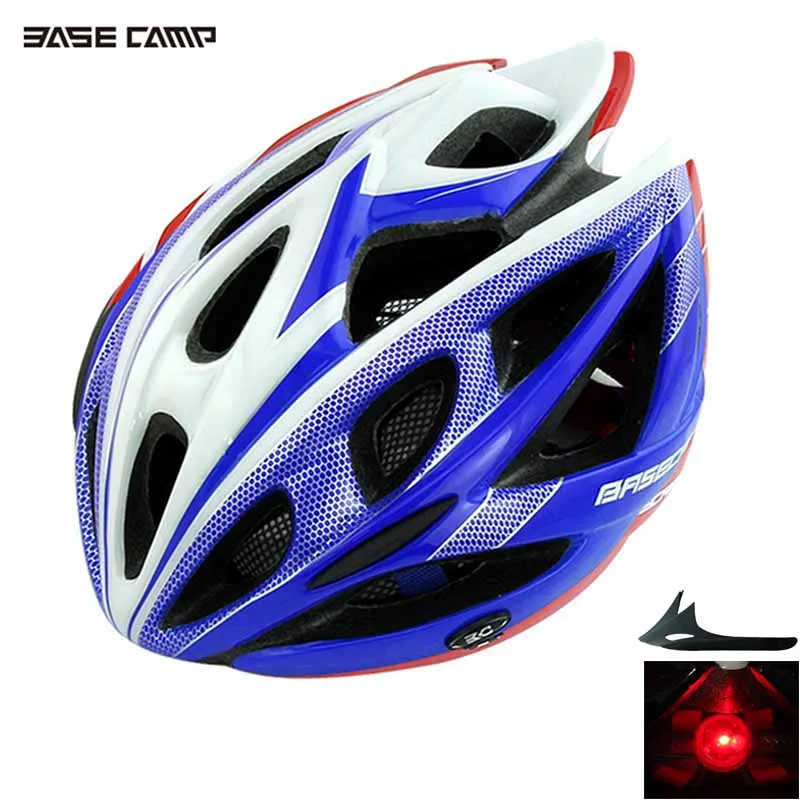Road Mtb tail light Helmet Cycling Motorcycle Ski Helmet Casque Bike
