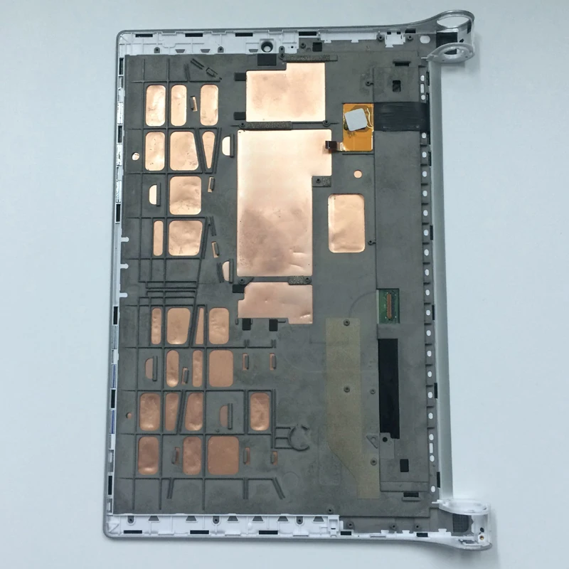 

LCD Display Monitor Panel + Touch Screen Digitizer Sensor Assembly + Sliver Frame For Lenovo Yoga 2 1050 1050F 1050L 1050LC