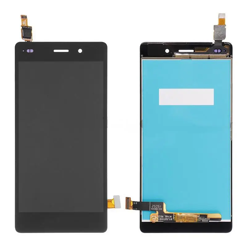 Для huawei P8 Lite ЖК-дисплей сенсорный экран для 5 0 &quothuawei lcd с рамкой P8Lite ALE-L04 ALE-L21 |