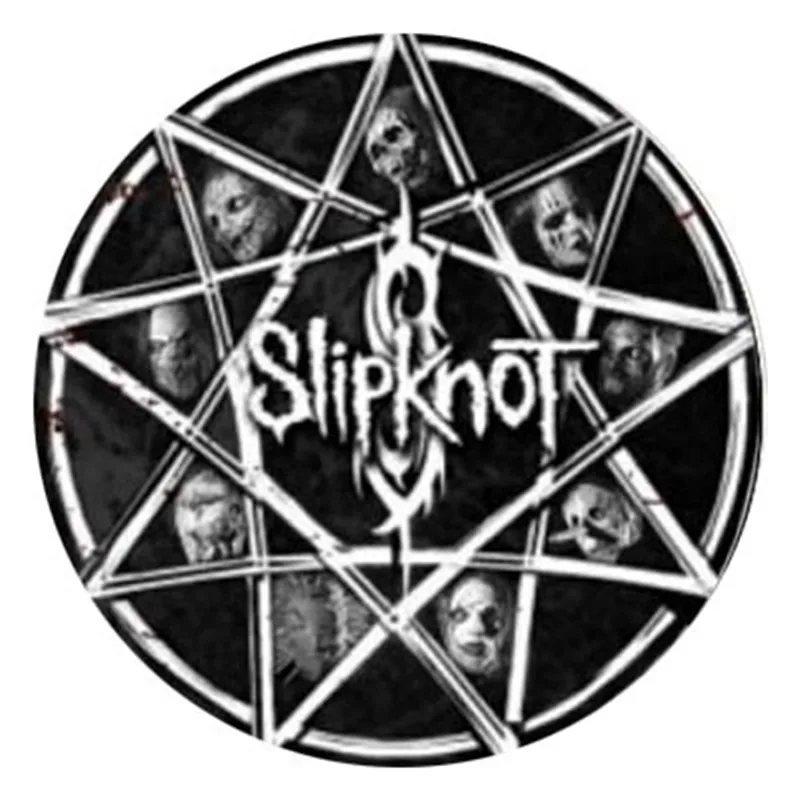 Лидер продаж! Мода значок украшений Rock Band My Chemical Romance брошь Slipknot Пен подарок для