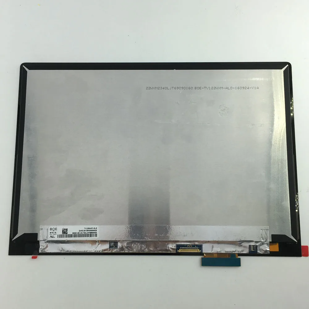 12.2 inch lcd Display For Lenovo YOGA A12 TV122WXM-AL0-D940 LCD Matrix
Panel Touch Screen Digitizer Assembly