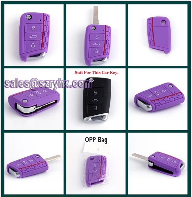 Golf 7key case